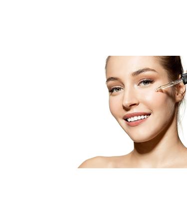 Squalane Oil - 100% Pure Refined Plant-Derived Non-GMO Squalene from Olives - 4 oz Glass Dropper - Hydrating Facial Oil for Skin, Hair & Body - All Skin Types - Buy Online on GoSupps.com