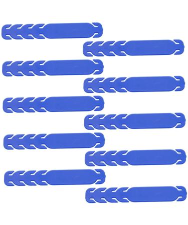 Healvian 10 ST Facial Protection-ear-sailing feast extension buckle chipping strap mask accessories Elastic mask band buckle with hook controller solid hook 11x1.8cm