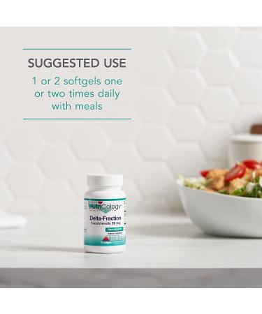 Nutricology Delta-Fraction Tocotrienols 50 mg - 75 Softgels for Optimal Health - Buy Online on GoSupps.com