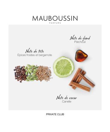Mauboussin Private Club Prestige Set - Eau de Parfum & Grooming Essentials - International Shipping Available - Buy Online on GoSupps.com