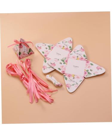 ERINGOGO Chocolate Packaging 24 Pcs Gift Ribbon Gift Box Wedding Supplies Bride Valentines Plushie - Buy Online on GoSupps.com