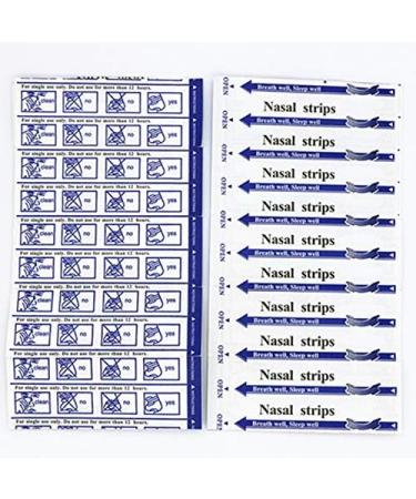 Transparent Anti-Snore Nasal Strips 30pcs - Instant Congestion Relief, Reduce Snoring - Large Size 66x19mm - Buy Online on GoSupps.com
