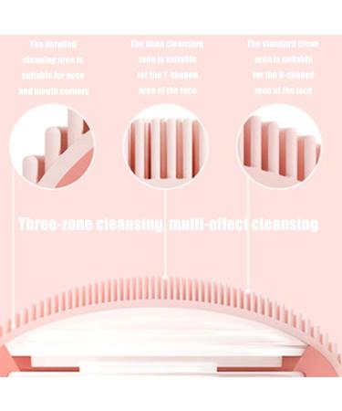 Electric Facial Cleansing Device to Clean Blackheads Facial Cleansing Device Pore Cleaner Portable Facial Cleansing Brush Blue (Pink) Blue Pink - Buy Online on GoSupps.com