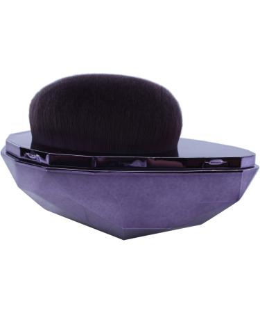 Jiklophg Purple Diamond Cut Liquid Foundation Brush Fine Soft Fiber Buffering Blush Brush Bronzer Contour Makeup Brush With Cover - Buy Online on GoSupps.com
