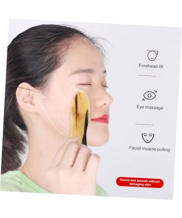 Minkissy 9-Piece Horn Gua Sha Massage Tool Set - Face Scraper & Body Massage Boards for Spa and Neck Care - Enhance Skin Wellness - Buy Online on GoSupps.com