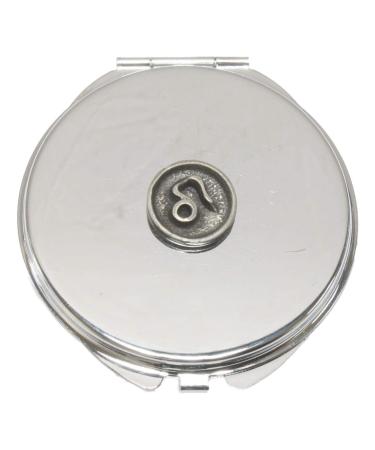 Leo Zodiac Compact Mirror Handbag Gift With Free Engraving 217