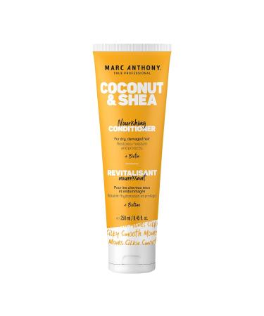 Marc Anthony Volumizing Conditioner with Coconut Oil & Shea Butter - Nourishing & Hydrating Haircare with Biotin for Dry & Damaged Hair - Restore Moisture & Protects Hair - Paraben & Sulfate Free - Buy Online on GoSupps.com