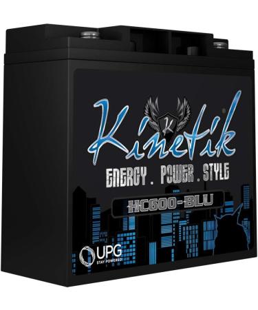 Kinetik HC600BLU 600W 12V Power Cell Replacement Battery for Torque TRQ2.600 - High Performance & Reliability - Buy Online on GoSupps.com