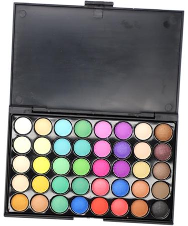 FRCOLOR 3pcs 40 Combination Cosmetic Makeup Colors Shadow Pallet Eye 1 count (Pack of 1) As Shownx3pcs - Buy Online on GoSupps.com