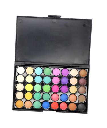 FOMIYES 40 Matte Eyeshadow Eye Shadow Palettes Eyeshadow Pallet Eyeshadow Matt Eyeshadow Palette Earth Tones 1 count (Pack of 1) As Shown