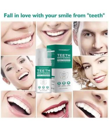 Teeth Whitening Foam Toothpaste - Deep Oral Care 2.11 Fl Oz | Best International Shipping - Buy Online on GoSupps.com