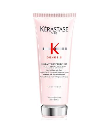 K rastase Genesis Moisturising and Hydrating Conditioner For Hair Loss and Weakened Hair Edelweiss Native Cells Ginger Root and Aquaxyl Fondant Reinforcateur 200 ml - Buy Online on GoSupps.com