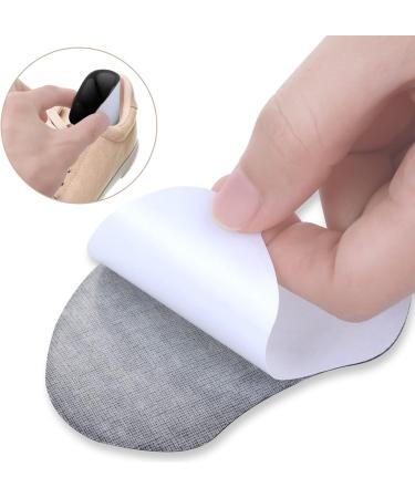 Sibba 6 Pairs Black Heel Cushion Inserts - Self-Adhesive Heel Grips for Comfort & Protection - No-Slip Anti-Blister Foot Care Pads for Women and Men - Buy Online on GoSupps.com