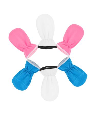 Beavorty 3 Paires De Mitaines De Spa Pour Cire Hydratantes Aux Huiles Essentielles Pour Soin Des Mains