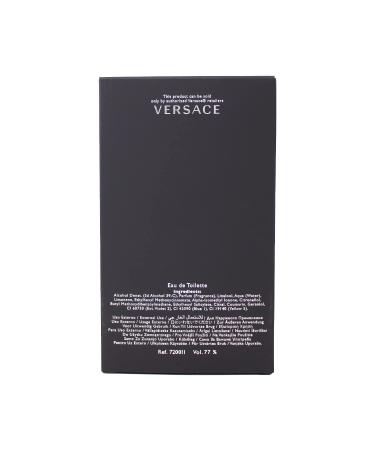 Versace Pour Homme for Men Eau de Toilette Spray 6.7 Ounce 6.7 Fl Oz (Pack of 1) Aromatic Fougere - Buy Online on GoSupps.com