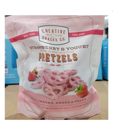Creative Snacks Strawberry Pretzels (26 Oz, 1.625 LBS)