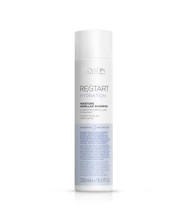 Revlon Professional Re/start Hydration - Hydrating Shampoo - Normal to Dry Hair Care - Shampoo for Softer Hair & Controlled Frizz - 250 ml