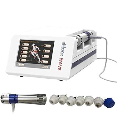 HSRG ED Shock Wave Therapy Device | Multifunctional Physiotherapy Tool for ED Treatment Tendonitis & Plantar Fasciitis - 7 Massage Heads - Buy Online on GoSupps.com