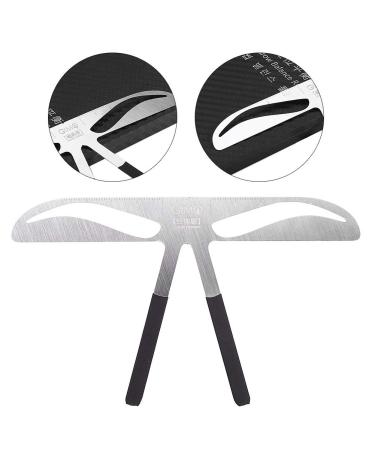 Eyebrow Ruler and Measure Balance Extension - Classic Shape Stencil - Buy Online on GoSupps.com