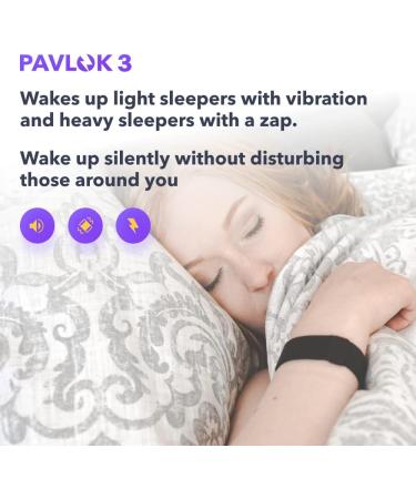 Pavlok 3 Deluxe Edition: Your Personal Life Coach for Mindfulness, Habits, and Health - Obsidian Black (Small) - Buy Online on GoSupps.com