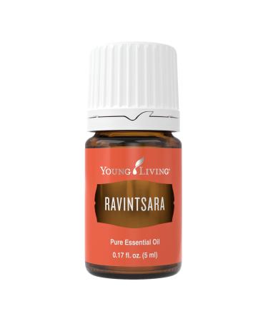 Ravintsara Essential Oil 5ml by Young Living Essential Oils - Eucalyptus Essential Oil Soothing Aroma Yoga Meditation and The Appearance of Healthy-Looking Skin