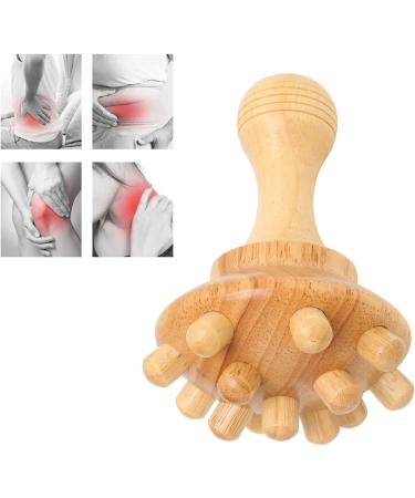 ZJchao Anti-Cellulite Massager - Mushroom & Octopus Wood Therapy for Stress Relief & Cellulite Removal - Buy Online on GoSupps.com