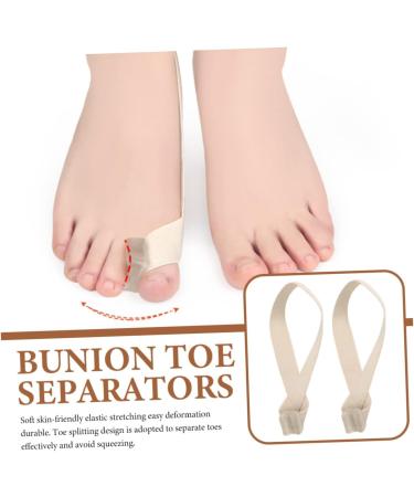Thumb Splint Set for Plantar Fasciitis & Hammertoe Relief - Orthopedic Bunion Splint & Spacers for Women - Thumb Spica Splint - 2pcs - Buy Online on GoSupps.com