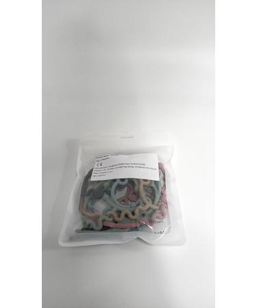 ClDy Baby Toy Pacifier Chain & Silicone Cup Catcher - BPA-Free Perfect for Strollers & High Chairs - 5 Piece Set - Buy Online on GoSupps.com