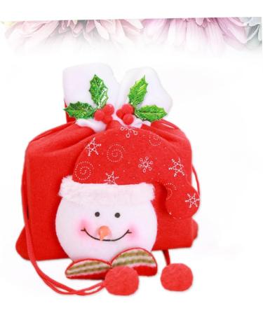 SEWOART Candy Bags Christmas Sweet Bag Santa Claus Candy Bag Christmas Candy Pouch Bag Storage Bag Elk - Buy Online on GoSupps.com