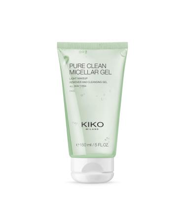 KIKO Milano Pure Clean Micellar Gel Micellar Gel Make-Up Remover For The Face Eyes And Lips