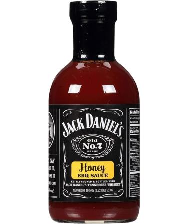 BBQ Sauce Bundle with Jack Daniel's Original BBQ Sauce 553g and Jack Daniels Honey BBQ Sauce 553g (2 Pack) - Buy Online on GoSupps.com