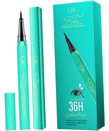 Angoily 2 pcs Eye Women Cosmetics Pen for Liquid Tip Dry Waterproof Ultra-fine Eyeliner Fast - Buy Online on GoSupps.com