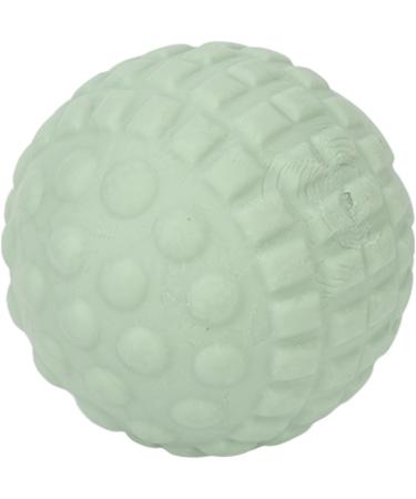 Foot Massager Ball with Stinging Points | Stress Relief & Plantar Fasciitis Relief | Skin-Friendly Green Massage Device - Buy Online on GoSupps.com