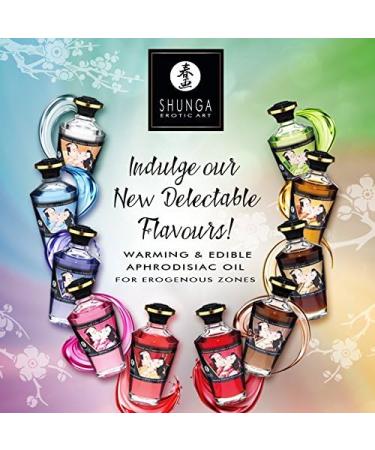Shunga Warming Massage Oil (Coconut) - 3.5 oz | International Shipping | Relax & Revitalize - Buy Online on GoSupps.com
