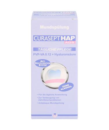 CURASEPT HAP012 PVP-VA 0.12+Hyaluron mouthwash 200 ml