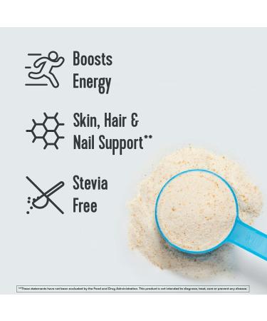 Vital Proteins Morning Get Up and Glow Collagen Peptides Powder with 90mg Caffeine, Vitamin C, Biotin, Hyaluronic Acid - Peach Mango 9.3oz - Energizing Supplement - Buy Online on GoSupps.com