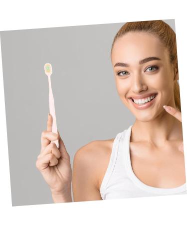 FRCOLOR 3pcs Extra Soft Camping Toothbrush Set Portable Travel Toothbrushes for Adults Manual Gum Guard with Soft Bristles - Buy Online on GoSupps.com