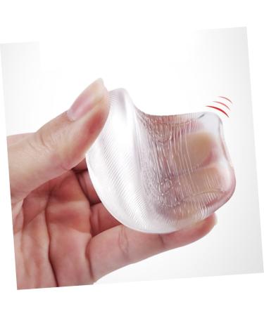 Height Increasing Insoles for Men - 2 Pairs Invisible Gel Heel Lifts for Shoes | Comfortable & Discreet Height Enhancement - Buy Online on GoSupps.com