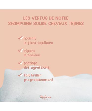  MELUSINE COSMETICS Solid Shampoos - Zero Waste (dull hair) - Buy Online on GoSupps.com