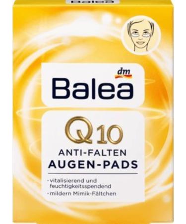 Balea Q10 Anti Wrinkle Eye Pads, 12 pcs