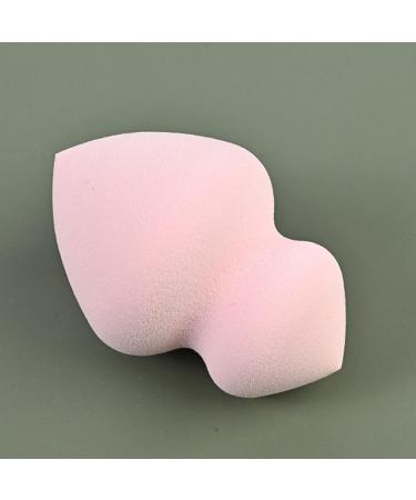 Beauty Sponges For Makeup | Gyro Shape Soft Beauty Cosmetic Blender | Professional Streak Free Application Blender Sponge For Enhanced Make Up Application For Foundation Gyro Beauty Egg 28*40*60 Pink - Buy Online on GoSupps.com