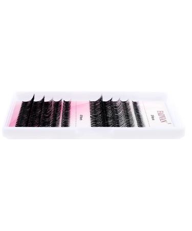 DIY Eyelash Extensions - 200pcs D Curl Mixed Tray (8-16mm) | Reusable & Natural Flare Lashes - Buy Online on GoSupps.com
