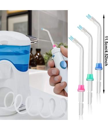 Replacement Classic Jet Tips for Waterpik - High-Pressure Compatible Nozzles for WP-100 WP-2250 WP-400 WP-660 - 8 Pack - Buy Online on GoSupps.com