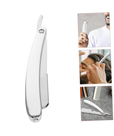Minkissy Manual Razor Blade Holder | Premium Razor Accessories for Men's Hairdressers & Beard Shaving | Ideal for Precise Grooming & International Shipping - Buy Online on GoSupps.com