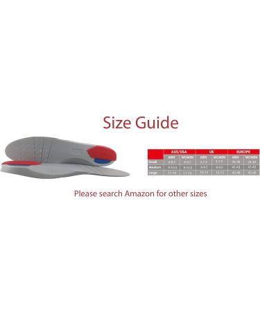 Dr Foot's Sport Over Supination Insoles - Medium Size | Comfort & Support for Active Feet - Buy Online on GoSupps.com