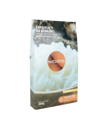 Naturitas Naturitas Essentials Spaghetti Konjac 300g | Vegan | Gluten Sugar & Lactose Free | Low Fat