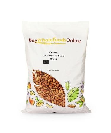 Organic Pinto Beans 2.5kg (BWFO) - Buy Online on GoSupps.com