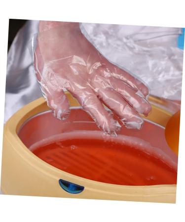 Baluue Moufles Hydratants en Coton Blanc pour Soin Spa la Paraffine Accessoire Exfoliant pour Mains et Pieds Paire Lavable Maintien de Chaleur Optimale Cr me Couleur Al atoire - Buy Online on GoSupps.com