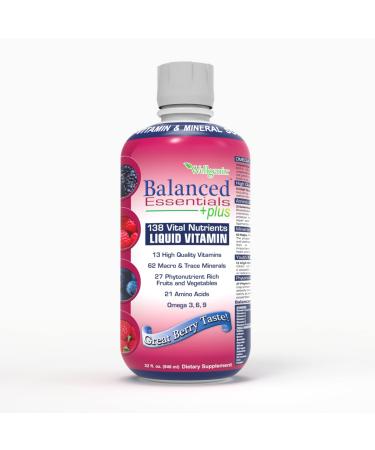 Balanced Essentials Liquid Nutritional Supplement, 32 Ounces - Very Berry 1