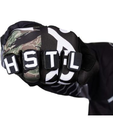 HK Army Freeline Knucklez Gloves - Tigerstripe Small | Lightweight Paintball Gloves - Buy Online on GoSupps.com